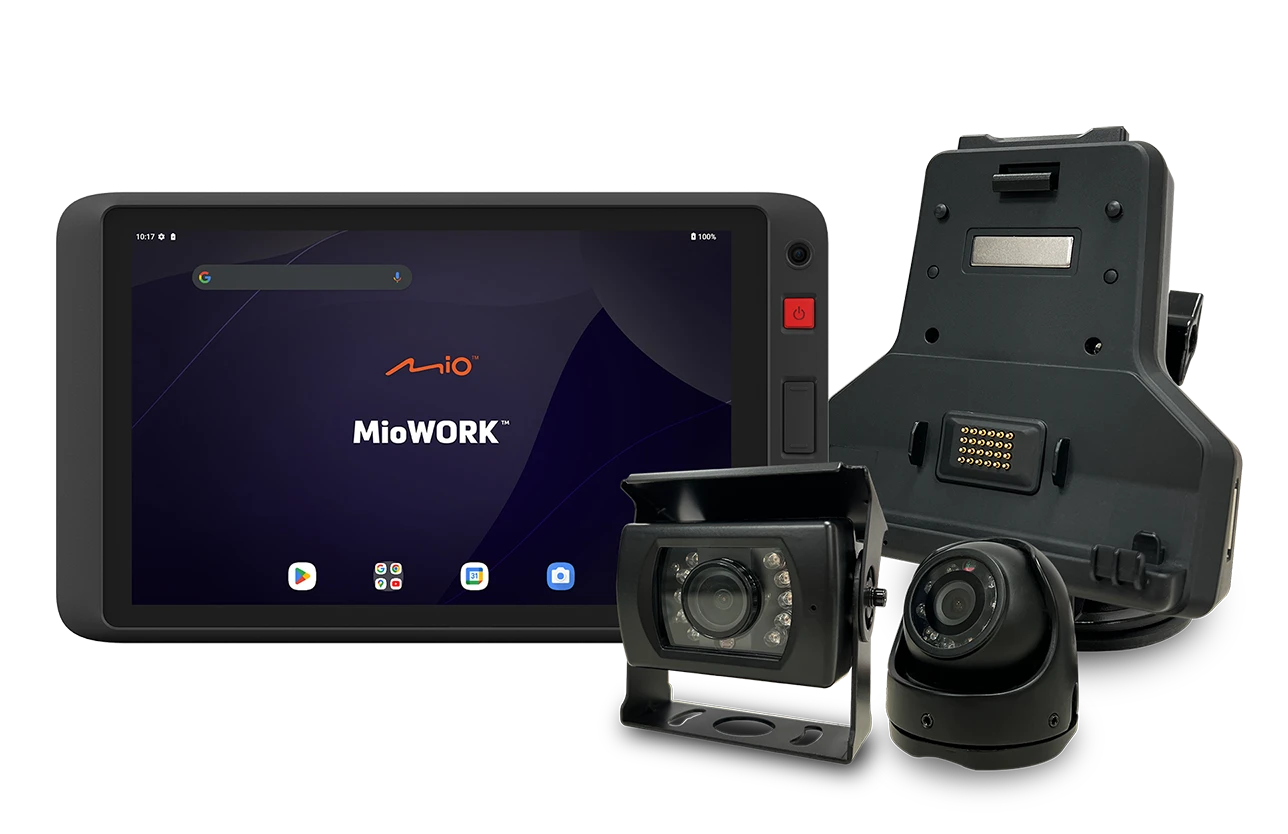 Next-Generation 8-Inch Fleet Tablet - MioWORK F840: