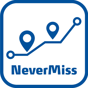 NeverMiss™ 絕不錯過有趣的景點