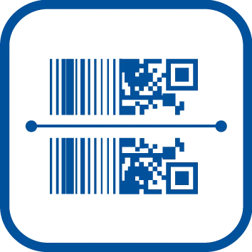 1D/2D barcode scanner