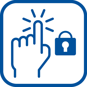 One-click for locking event file