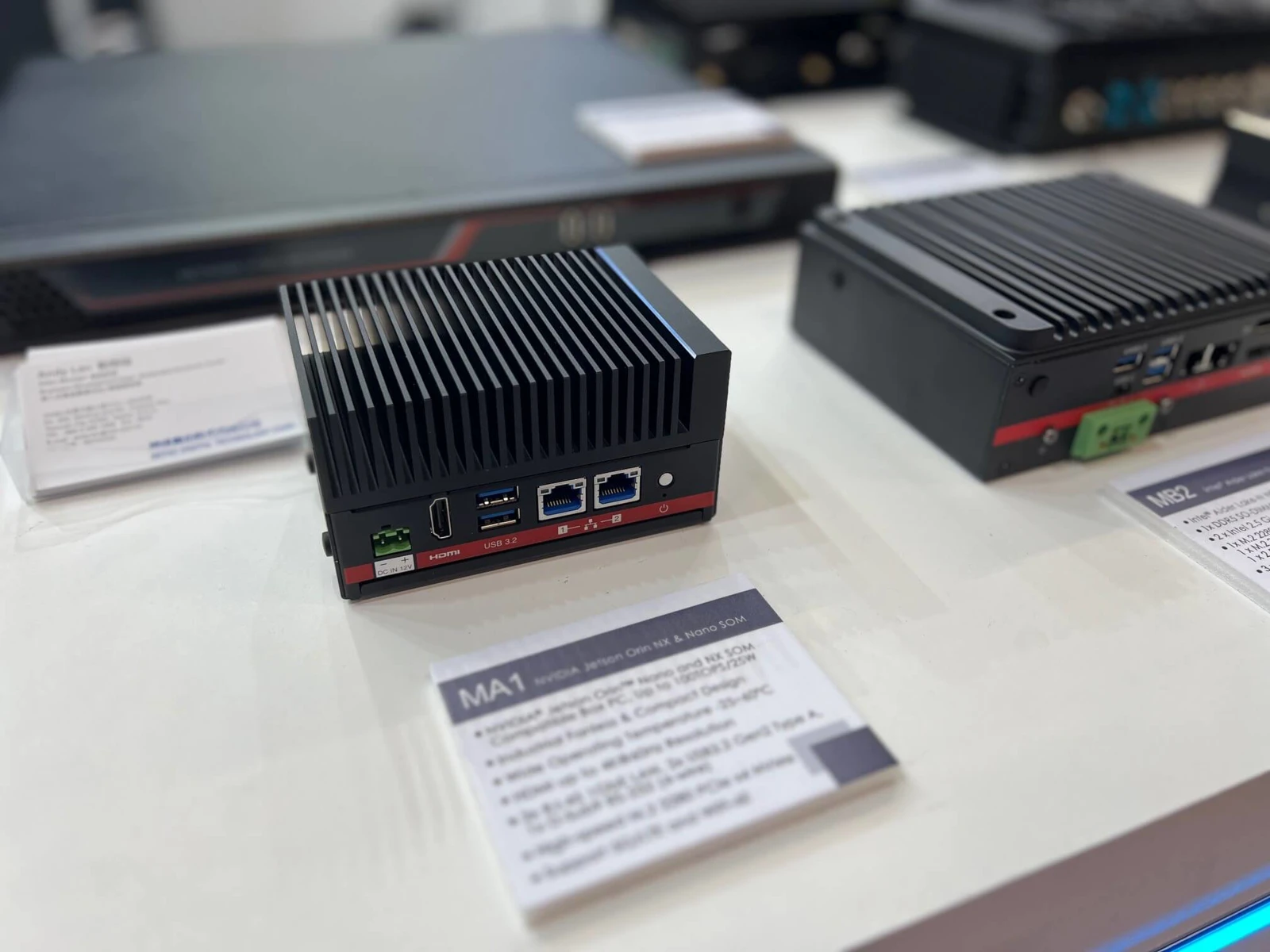 Edge AI Embedded System MB2-10ANS
