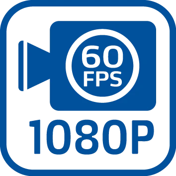 Dual 1080P/60fps High-Speed Recording