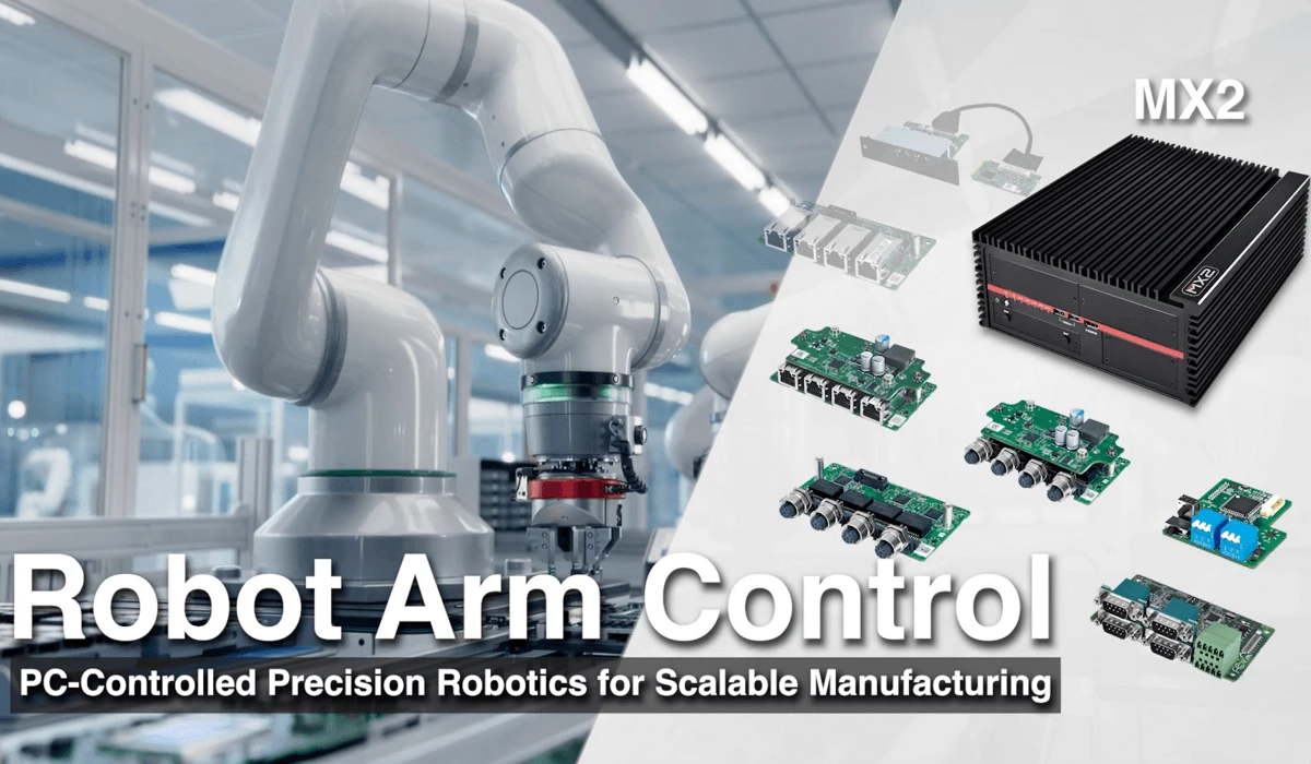 MX2-Robot Arm Control