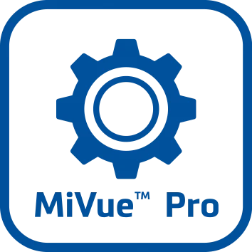 Set up your dash cam through the MiVue™ Pro app