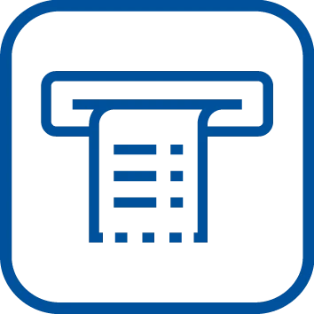 Receipt printing on the go