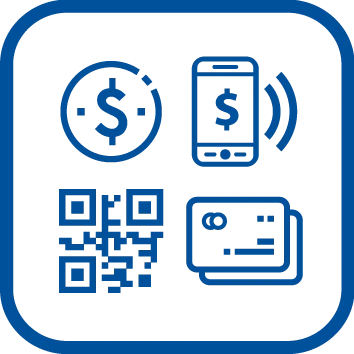 Multiple payment options