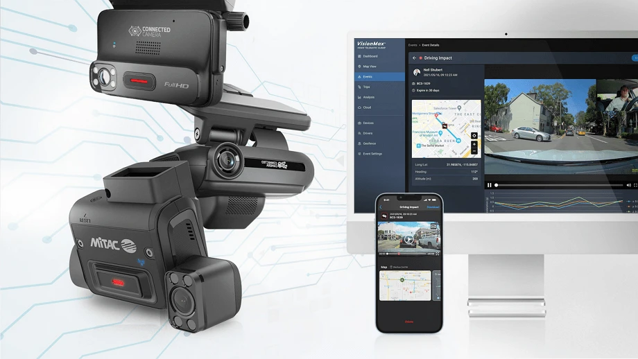 Advanced video telematics solutions with 360° AI camera solution