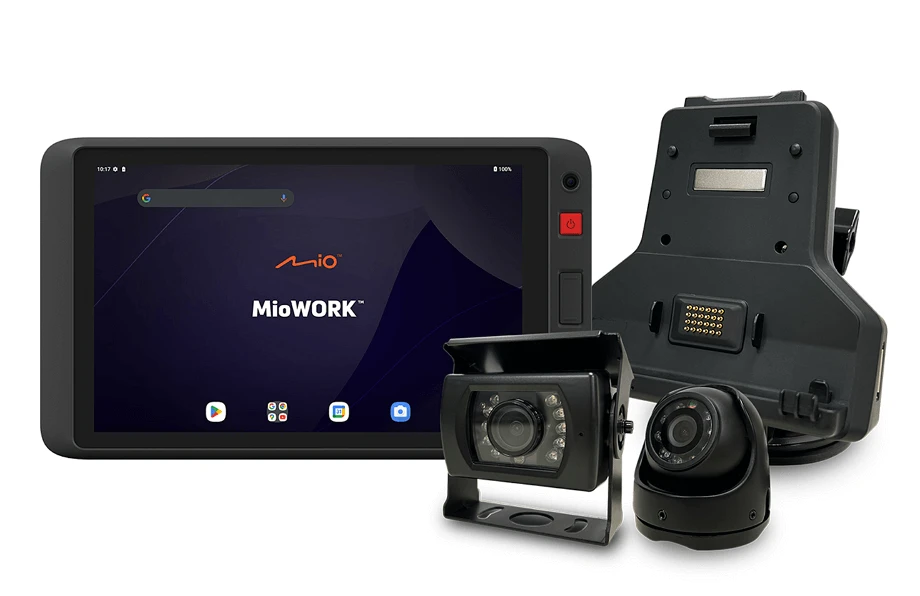 Next-Generation 8-Inch Fleet Tablet - MioWORK F840
