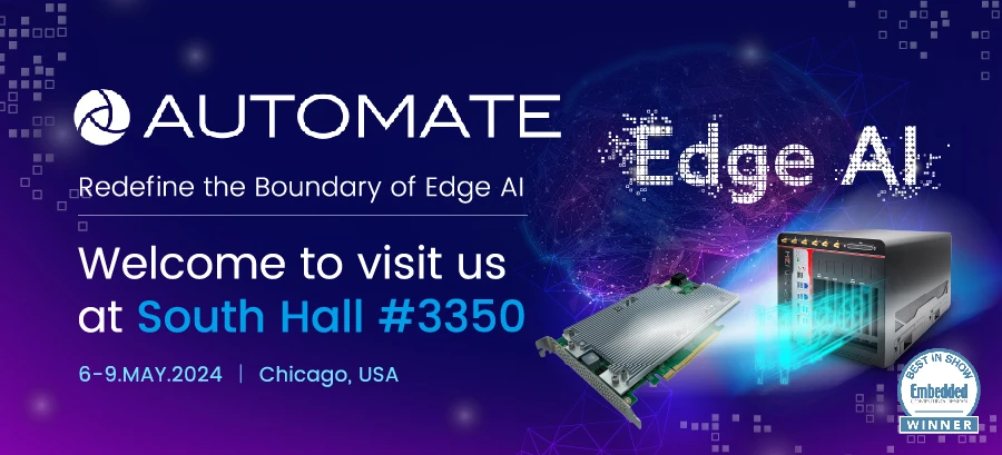 automate edge AI USA