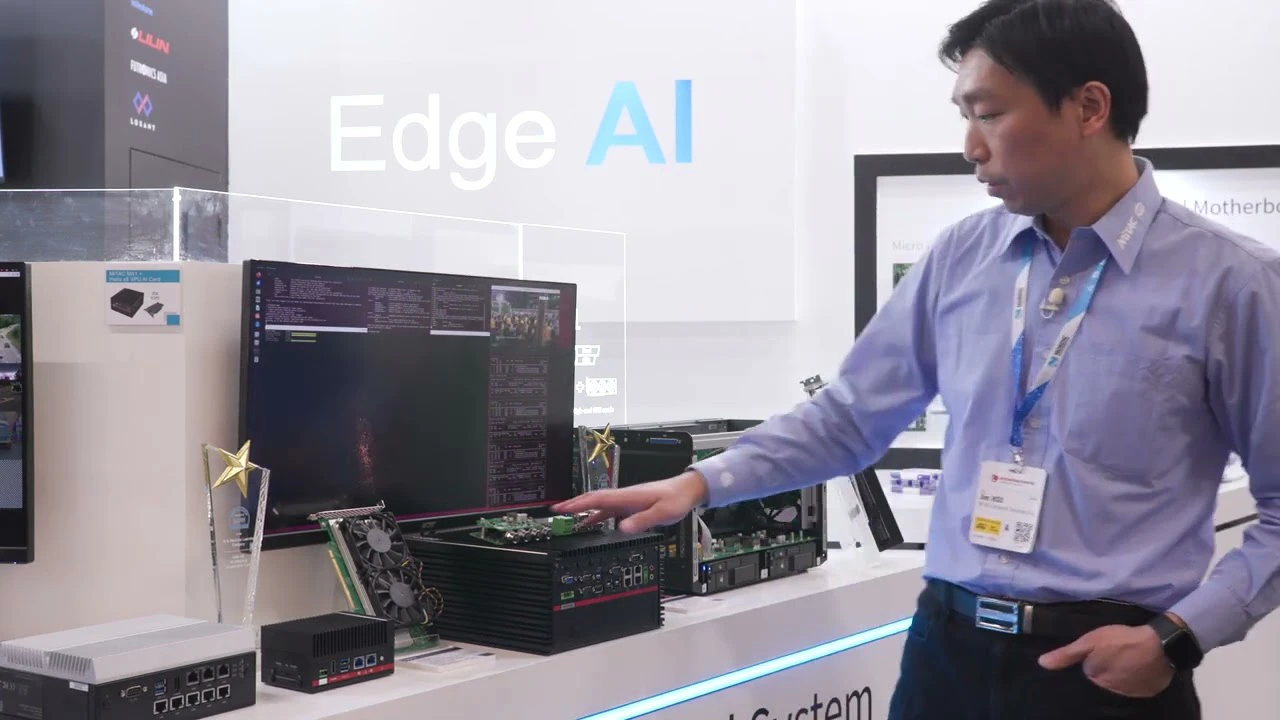 Embedded Computing Design and Mitac at embedded world 2024 - YouTube