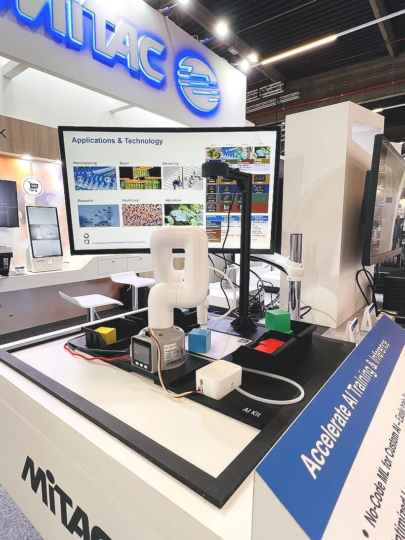 MiTAC Digital Technology Showcases AI-Powered Edge Computing and Intelligent Solutions at Embedded World 2025