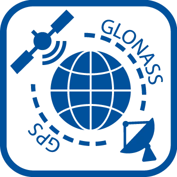 Dual-satellite system – GPS & GLONASS