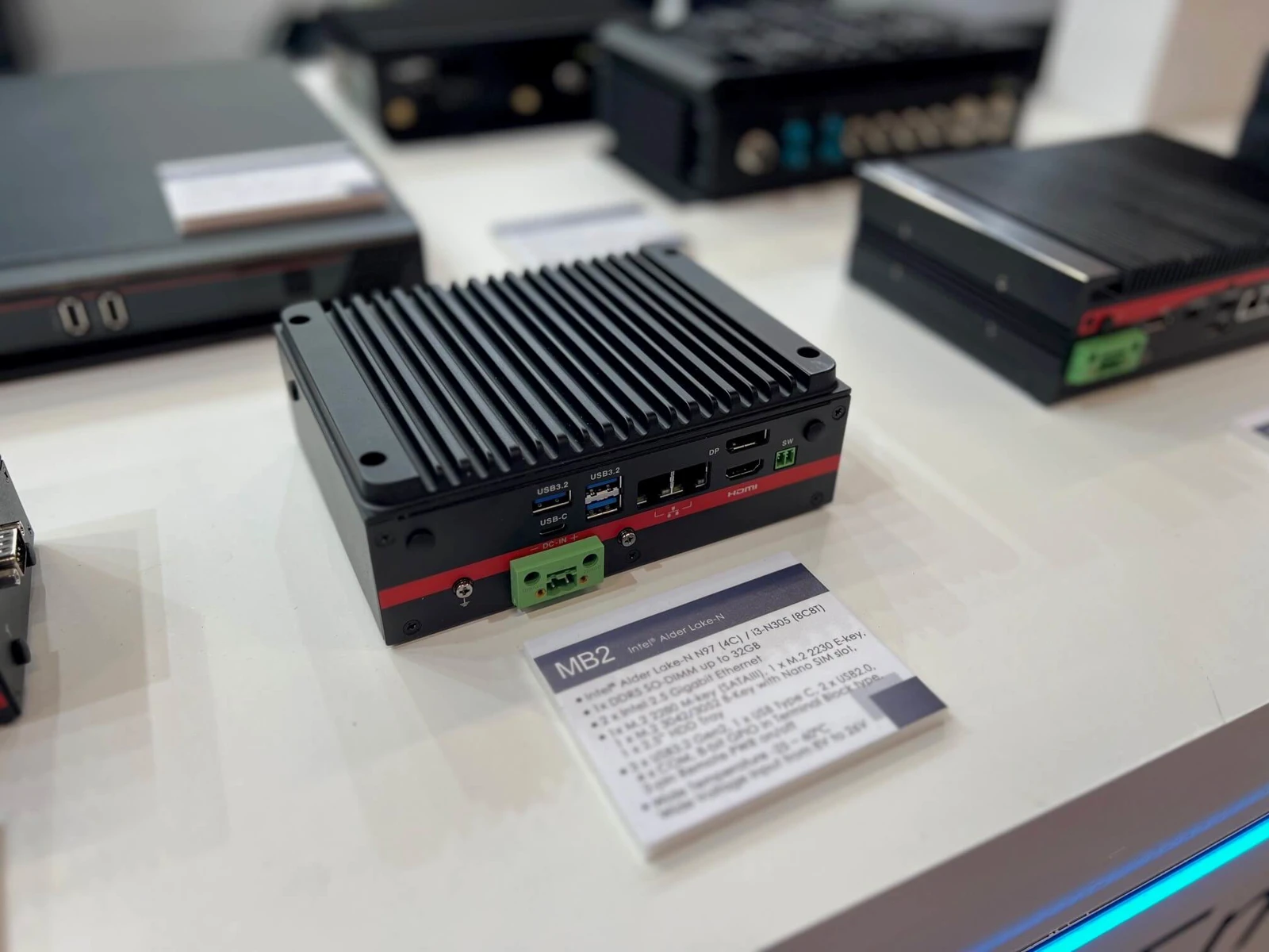 Edge AI Embedded System MX2-10ADP