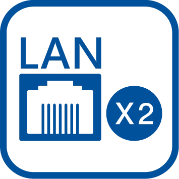 Dual LAN
