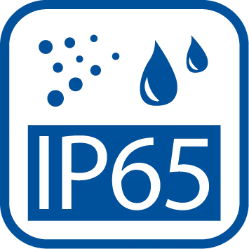 IP65 Resistence