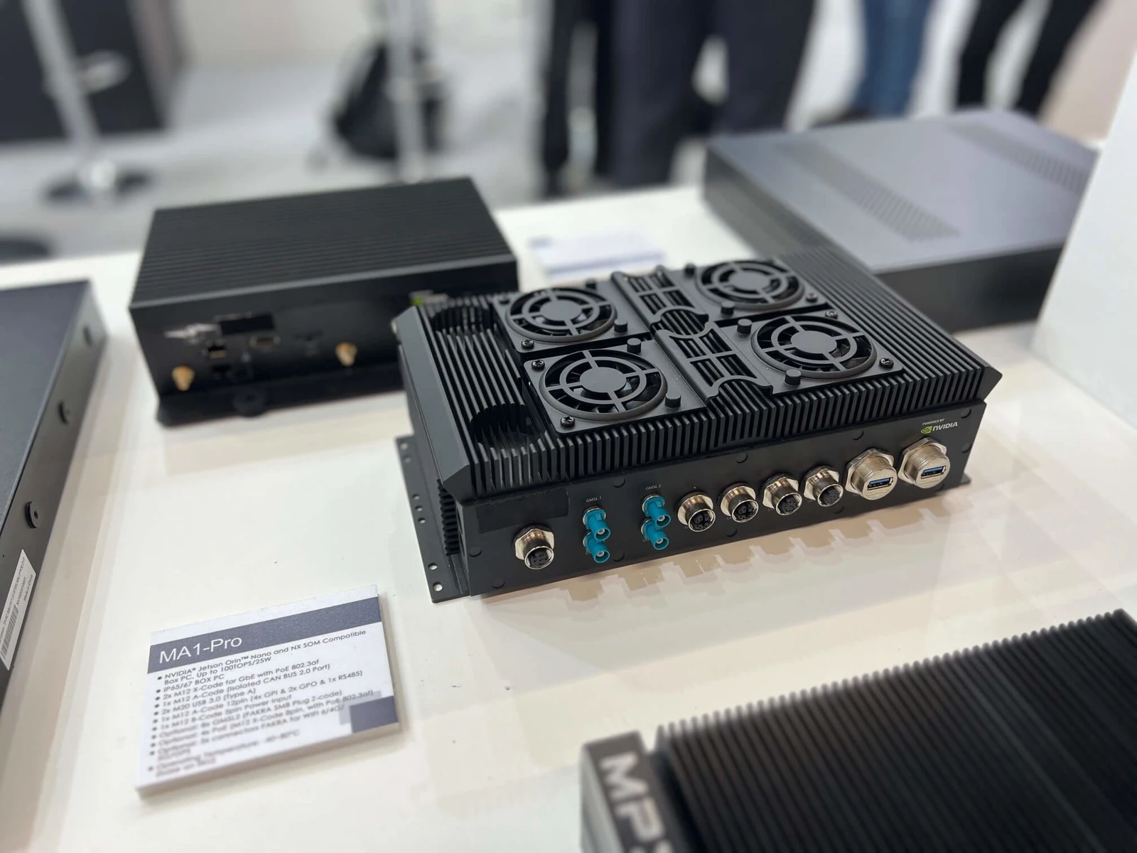 Nvdia Jetson Orin AI Box EmbeddedSystem MA1