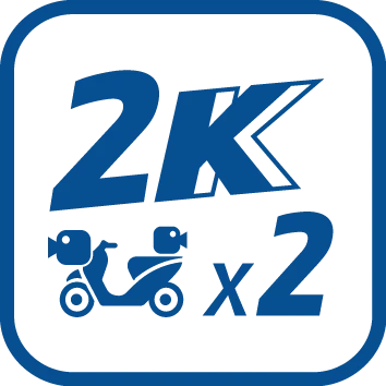 Dual 2K High-Resolution Recording