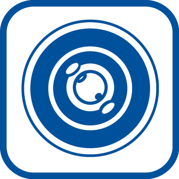 Integrated camera