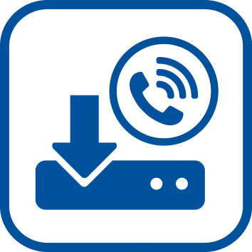 Allow incoming calls during the video backup