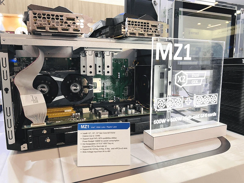 MiTAC Digital Technology Showcases AI-Powered Edge Computing and Intelligent Solutions at Embedded World 2025
